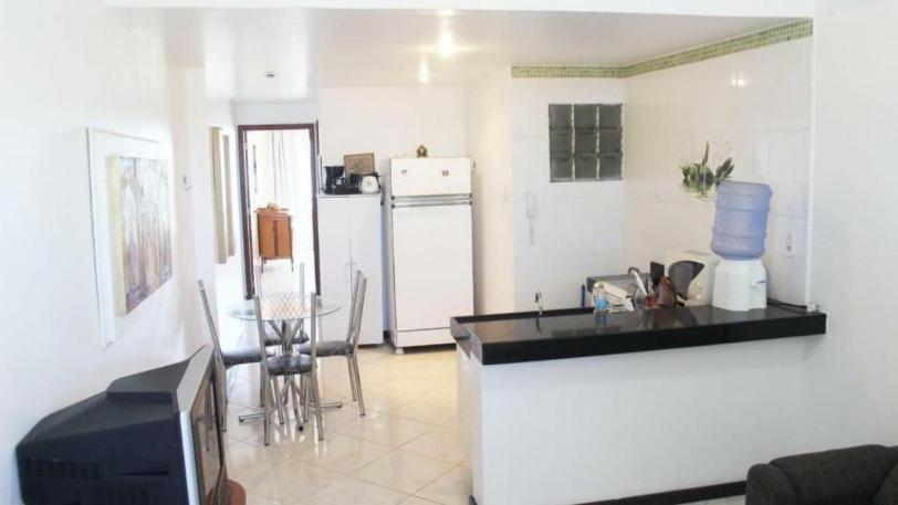 Ferienwohnung Janela Sobre O Mar De Guarapari Exterior foto