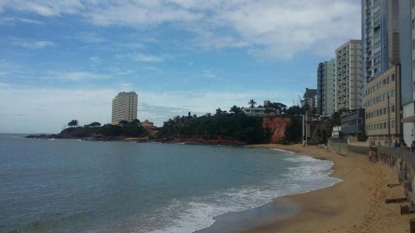 Ferienwohnung Janela Sobre O Mar De Guarapari Exterior foto