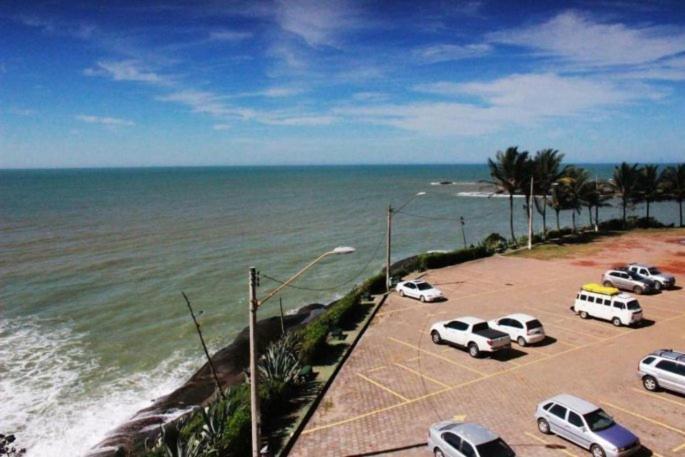 Ferienwohnung Janela Sobre O Mar De Guarapari Exterior foto
